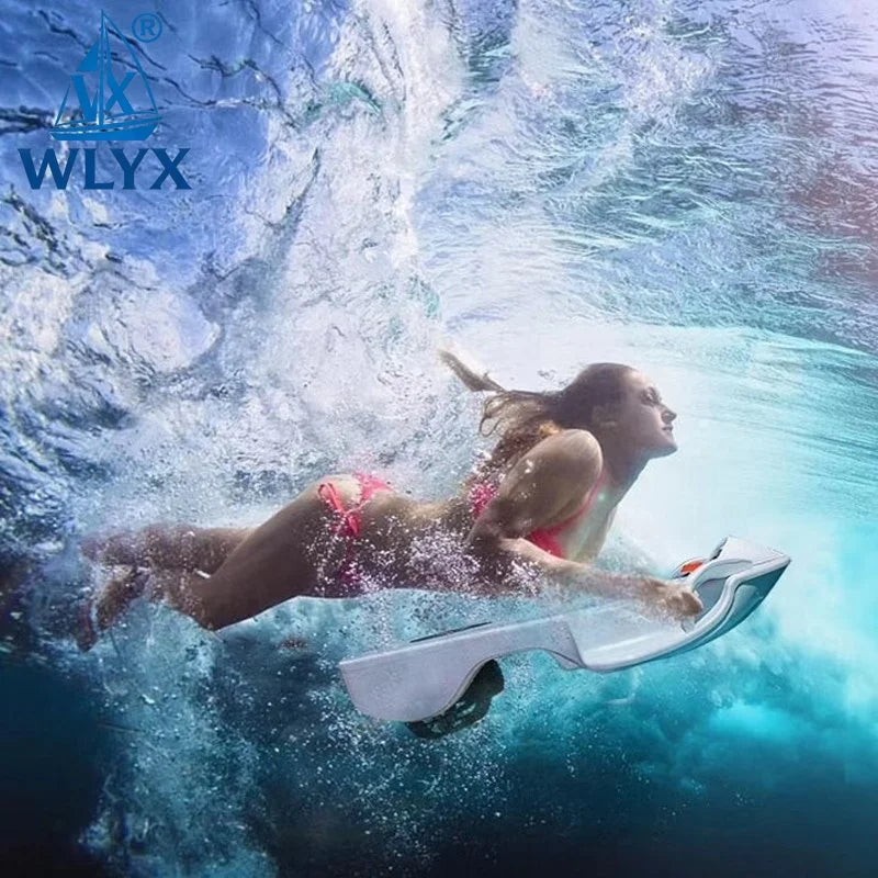 Power 3200w Speed 3 Seconds Power, 36v 3.2kw Electric Surfboard