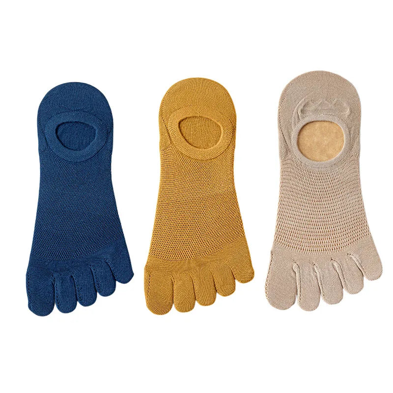 3 pairs/pack breathable sweat-absorbing socks, men