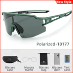 UV400, Cycling Eyewear, Fishing, Hiking, Outdoor Sunglasses Polarized