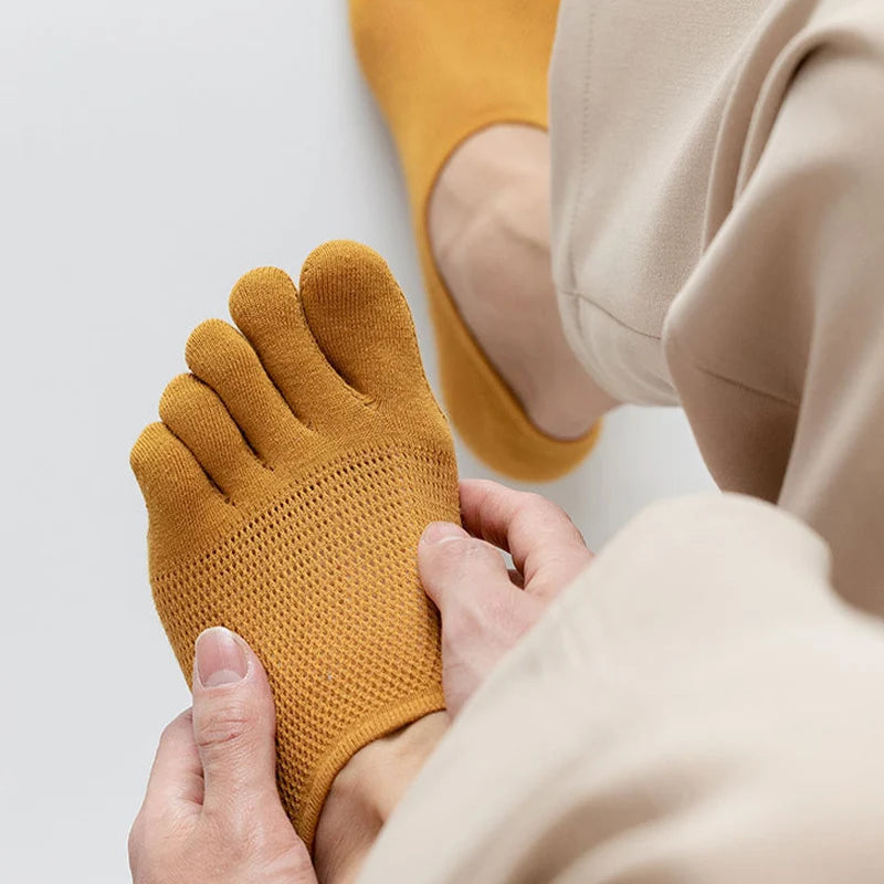 3 pairs/pack breathable sweat-absorbing socks, men