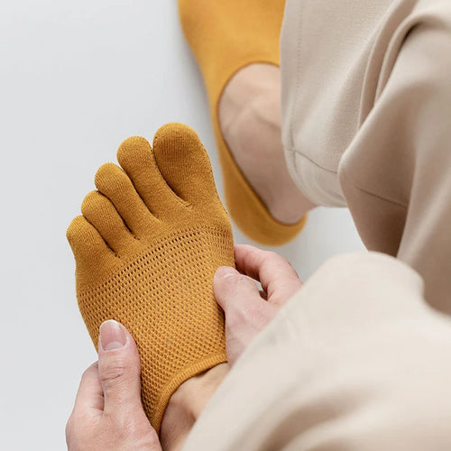 3 pairs/pack breathable sweat-absorbing socks, men