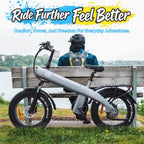 2000W Electric Bike, 48V Removable Battery, 115Nm E bike 20*4.0 Inch Tire