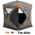 Hunting, 270° Ground Blind, 2-3 Person, Pop Up, Bag