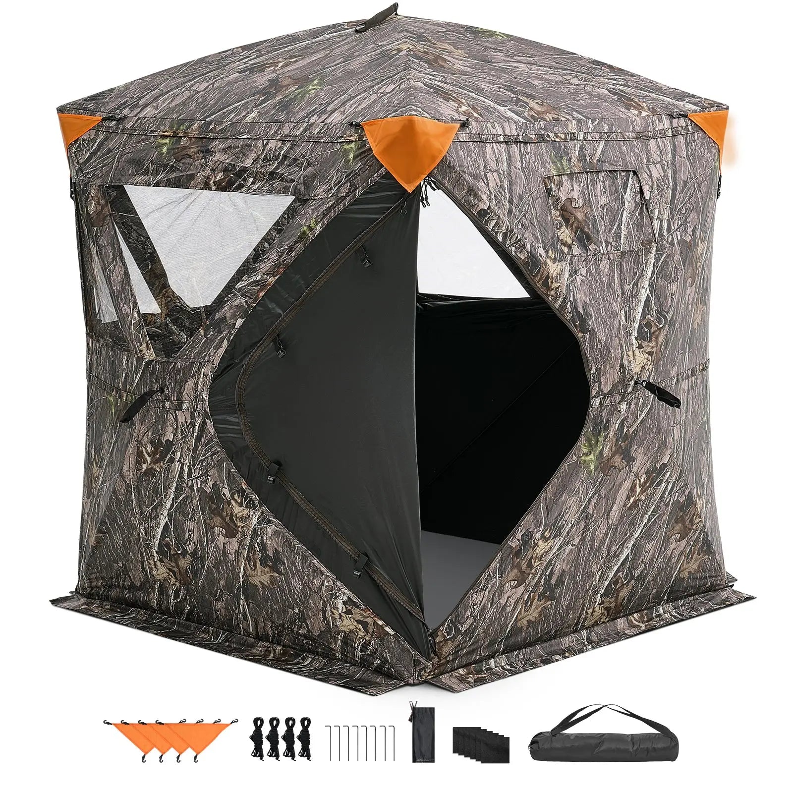 Hunting, 270° Ground Blind, 2-3 Person, Pop Up, Bag