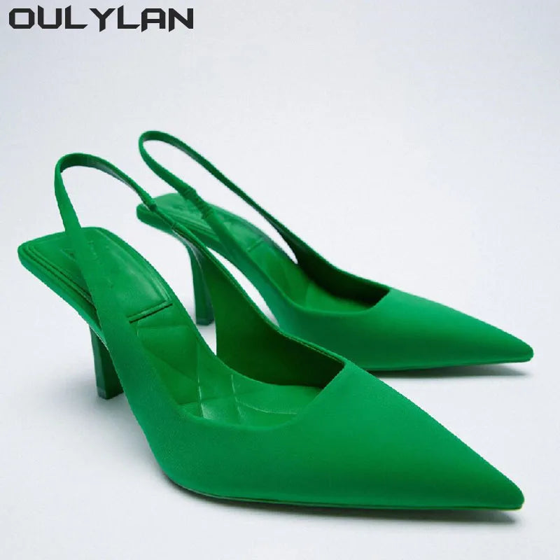 High Heels Women's Sandals Shoes, Fashion Pumps