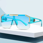 Ladies, Luxury Big Square Sunglasses, UV400