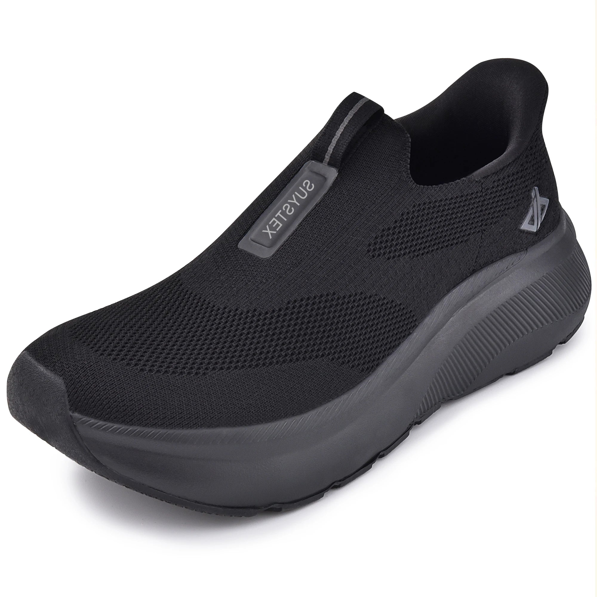 Mens Slip-in Arch Support Orthopedic Sneakers
