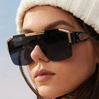 Ladies, Luxury Big Square Sunglasses, UV400