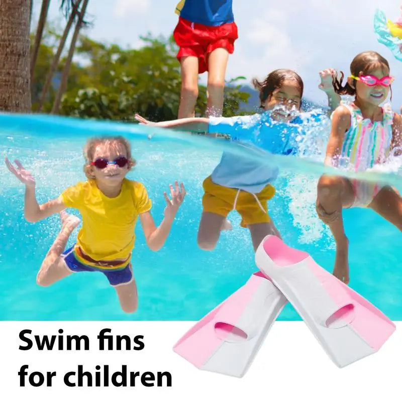 Snorkeling Kids Fins, Scuba Diving, Flippers, Adult
