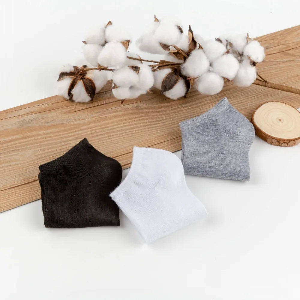 10 Pairs Invisible No Show Socks Low Cut
