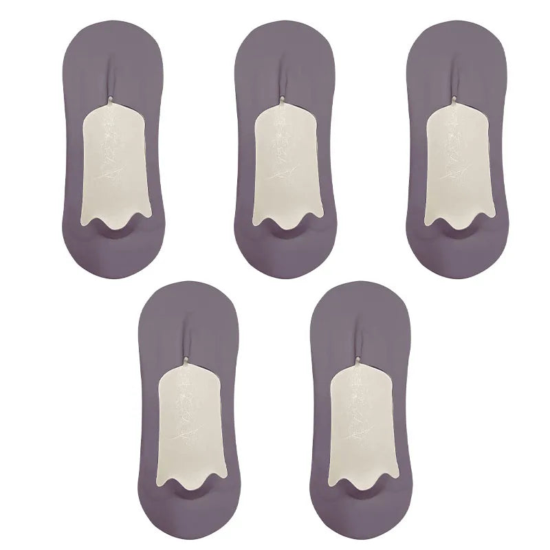 5 pairs Men's Socks Cotton Breathable Ultra-thin