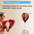 Punching Bag Height Adjustable Speed Bag