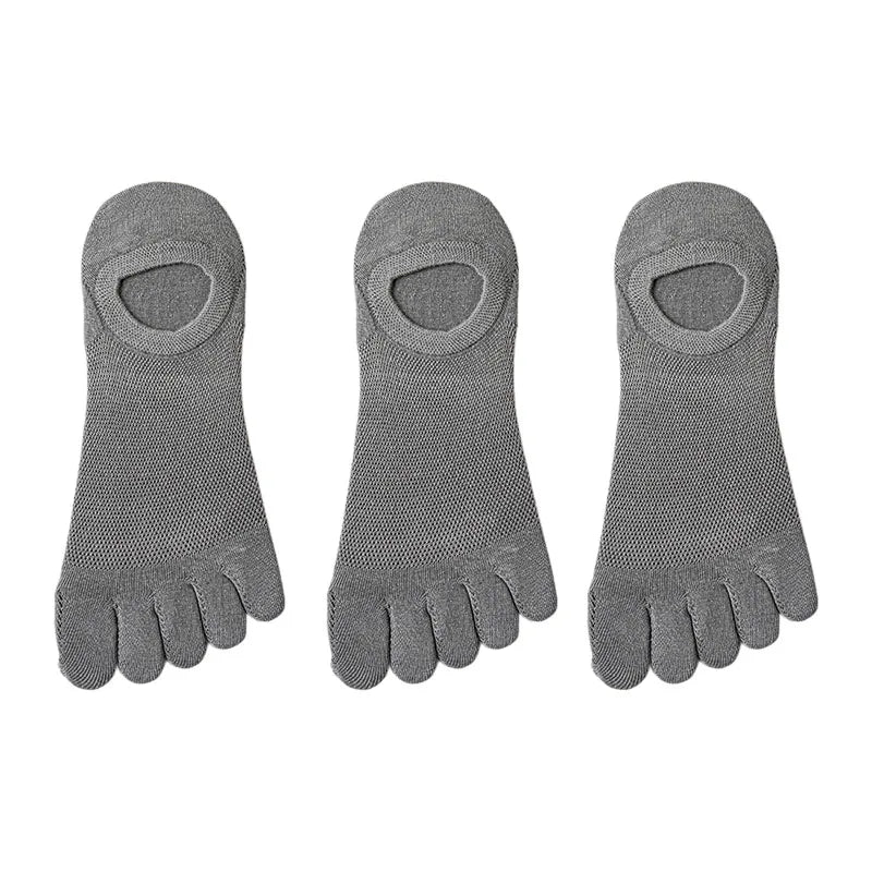 3 pairs/pack breathable sweat-absorbing socks, men
