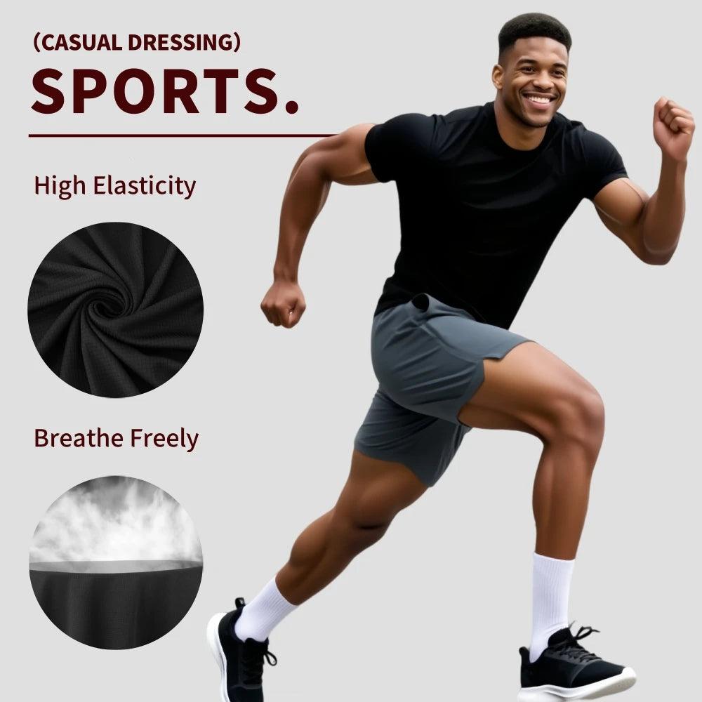 Quick Dry Basis Gym Running Sport Shirt