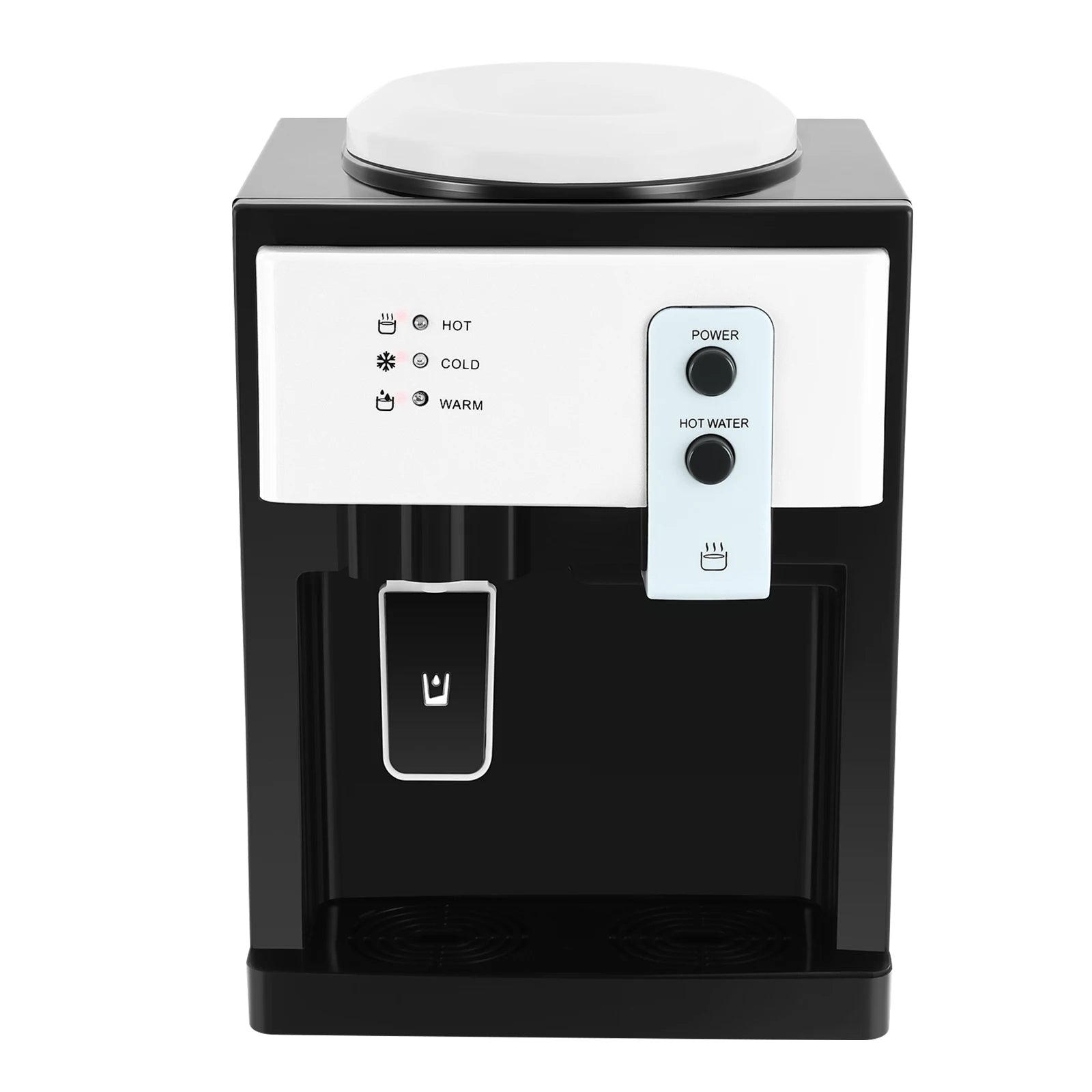 Hot/Cold Desktop Electric Water Dispense, Cooler