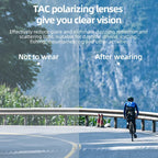 UV400, Cycling Eyewear, Fishing, Hiking, Outdoor Sunglasses Polarized