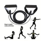Resistance Band Set, Handles, – 3 Levels, Strength, Yoga