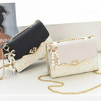 Ladies Leather Handbag Tassel Women