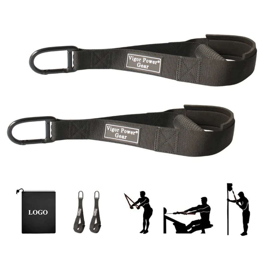 Triceps Rope, Handles, for Biceps, Back, Shoulder