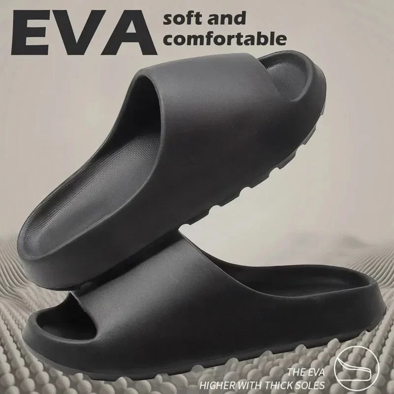 Coconut Sandals Beach Unisex EVA Slides