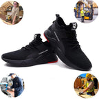 Men Work Safety Shoes Steel Toe Shoes