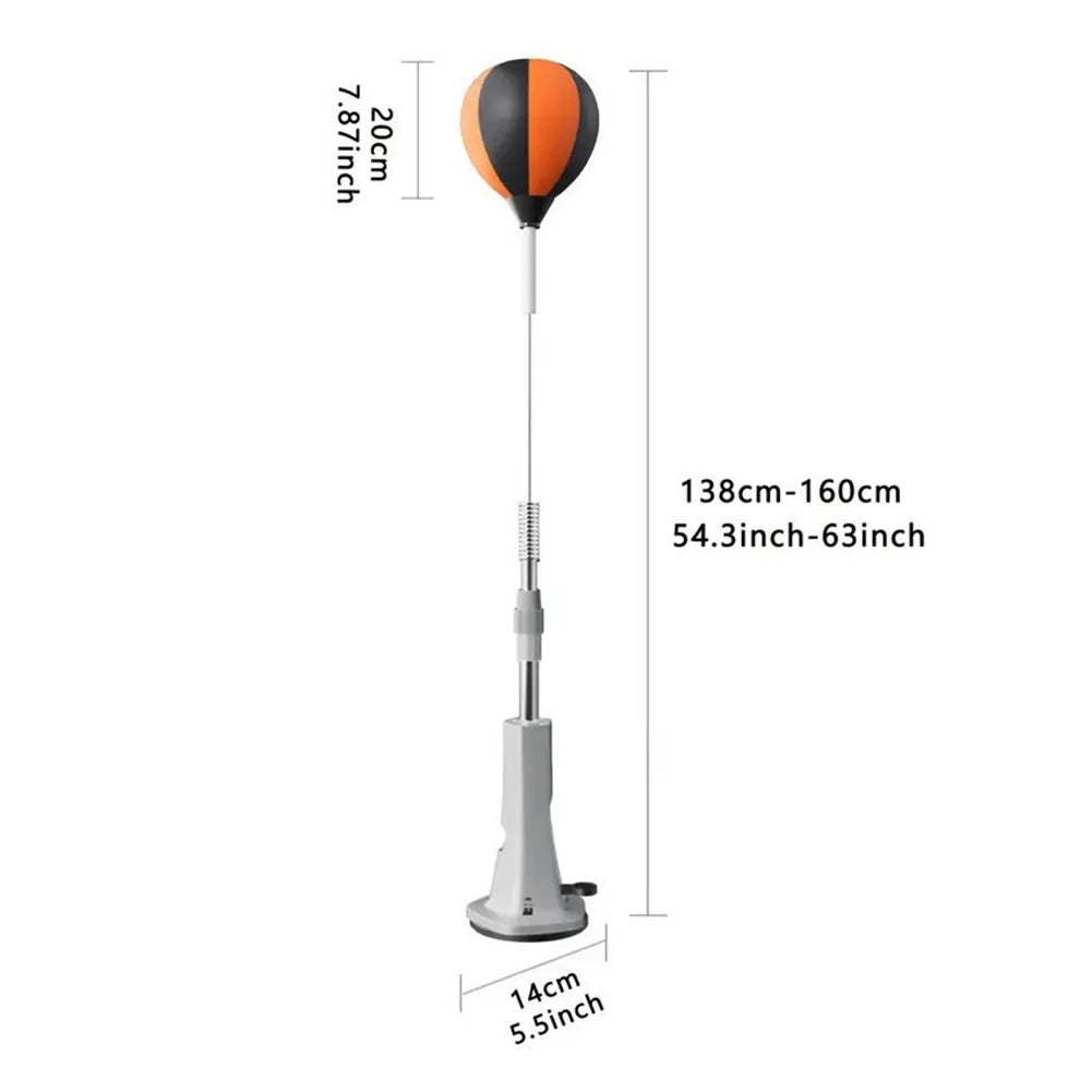 Punching Bag Height Adjustable Speed Bag