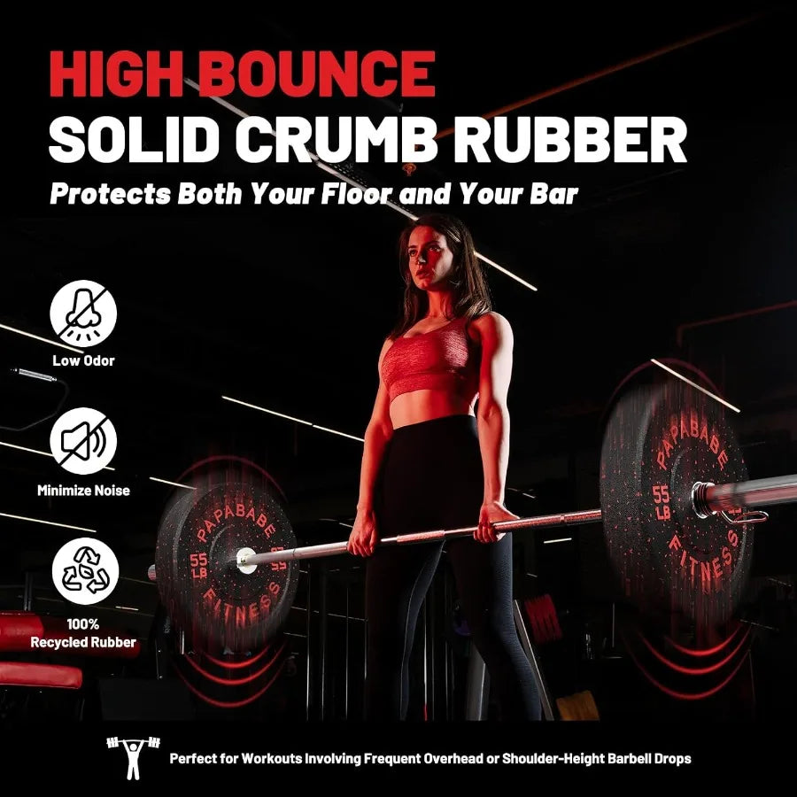 Weight Plates 2-Inch Weights Plates 10-600lbs