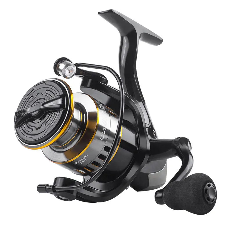 1 Piece Two-Hand Rotating Fishing Reel, 7000 Series,