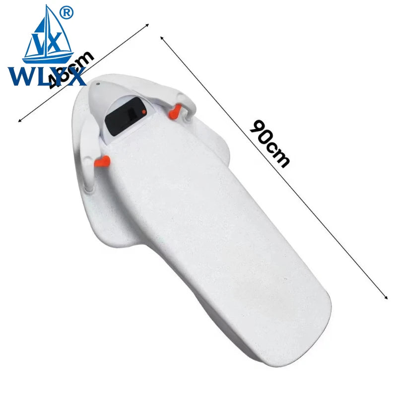 Power 3200w Speed 3 Seconds Power, 36v 3.2kw Electric Surfboard