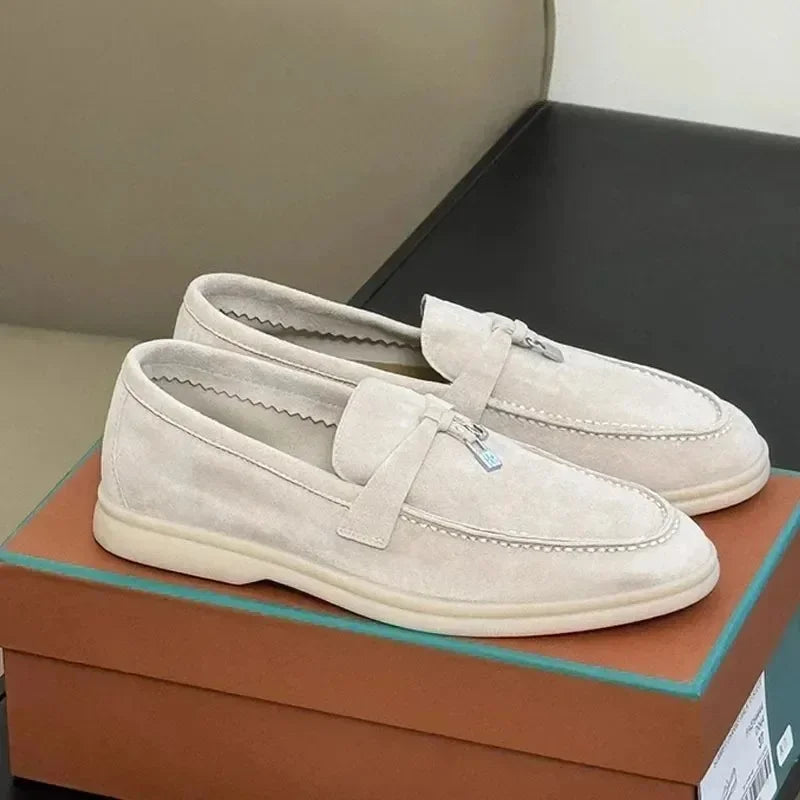 Flat Heel Moccasins, Flat Shoes, Unisex
