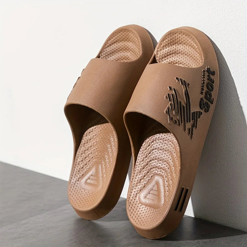 Men's Home Slippers Outdoor Anti-Slip Casual Sandals