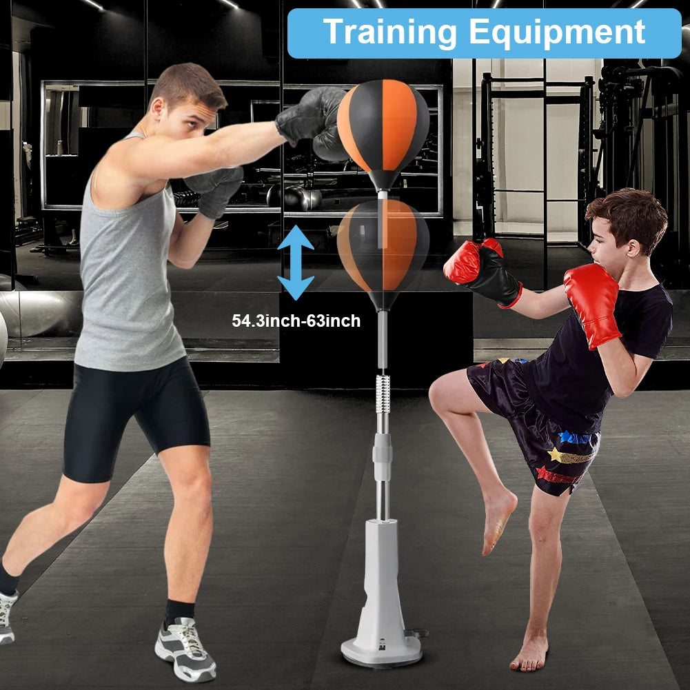 Punching Bag Height Adjustable Speed Bag