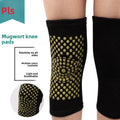 Extended Knee Brace, Latex Construction, Self-Heating