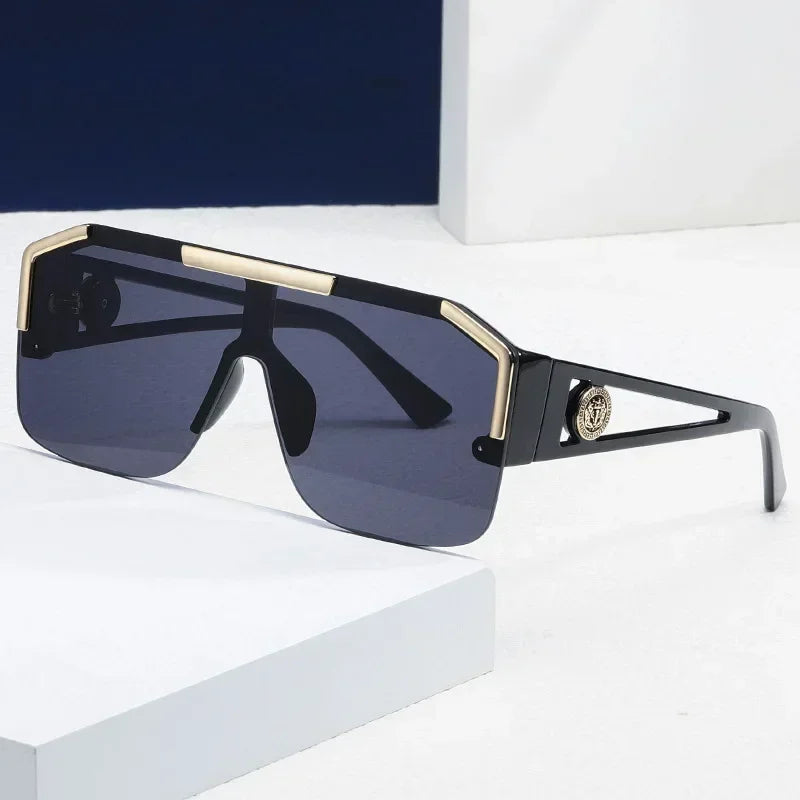Ladies, Luxury Big Square Sunglasses, UV400