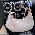 Hello Kitty Crossbody Bag Kawaii Anime Girl, Women