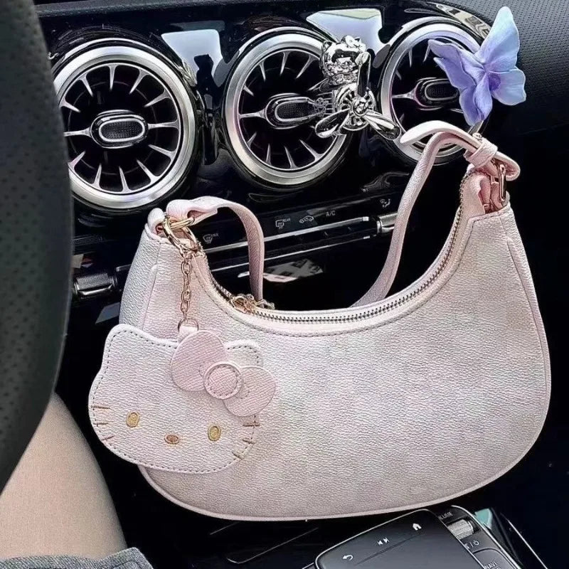 Hello Kitty Crossbody Bag Kawaii Anime Girl, Women