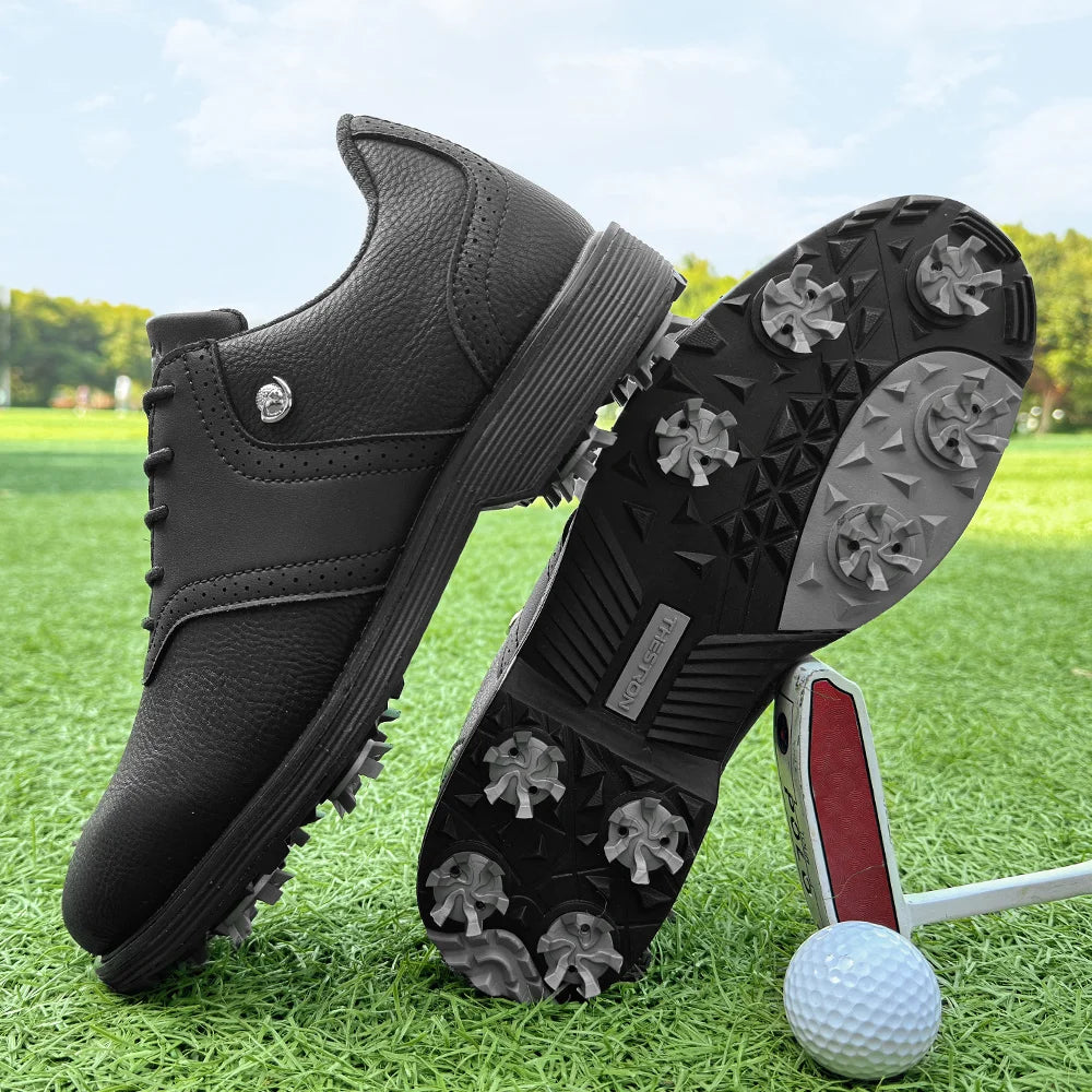 New Spikes Golf Shoes Men Golf Sneakers