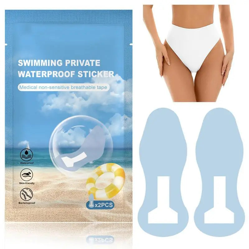 Women Waterproof Private Patches, Prevent Dirts ,Swimming