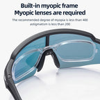 UV400, Cycling Eyewear, Fishing, Hiking, Outdoor Sunglasses Polarized