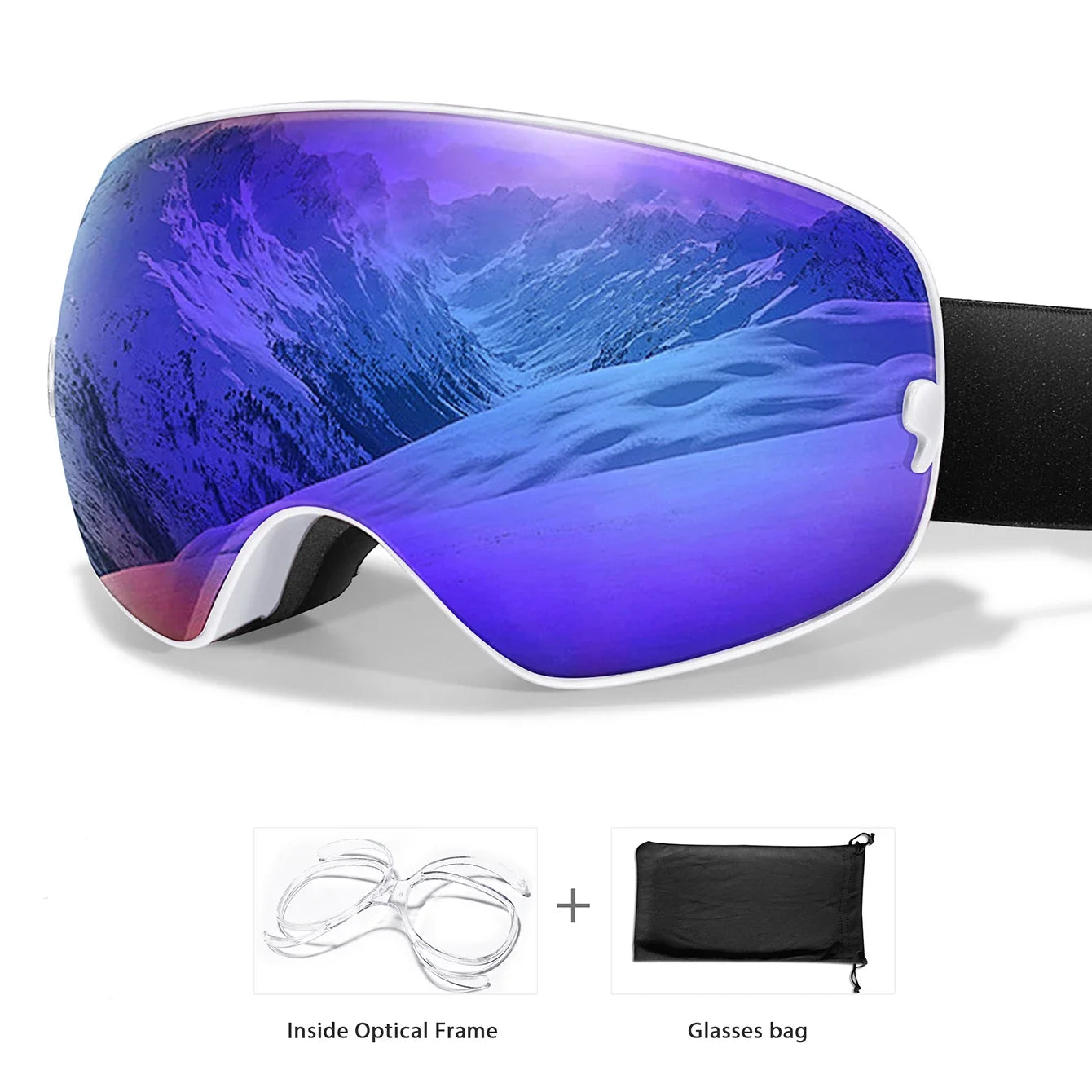 Winter Outdoor SKI Goggles Men, Women, Teen,