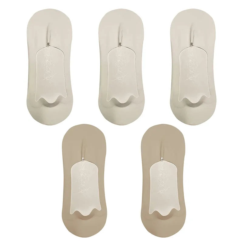 5 pairs Men's Socks Cotton Breathable Ultra-thin