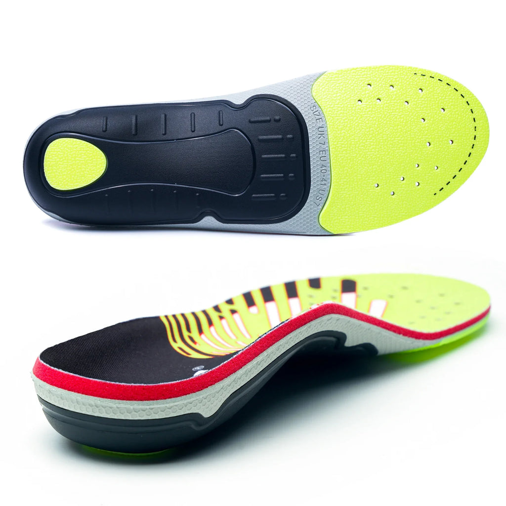 Orthopedic Insole, Flat Feet, High Arch Support, Unisex