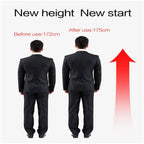 1Pair Invisible Height Increased Insole, Silicone, Unisex