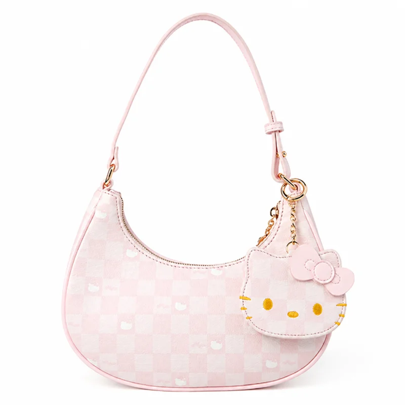 Kawaii Underarm Bags, Zipper Shoulder Bags, Women