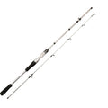 180cm/ 70.86inch-Silvery Carbon Fiber Lure Fishing Rod
