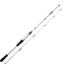 180cm/ 70.86inch-Silvery Carbon Fiber Lure Fishing Rod