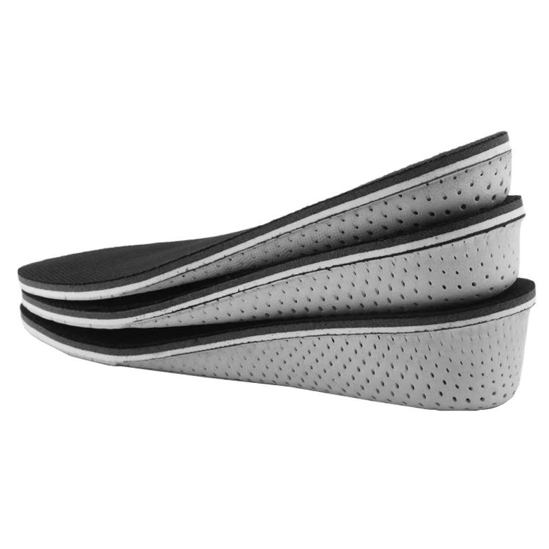 2-4cm Memory Foam Insoles, Men Height Increase, Sweat-absorbent