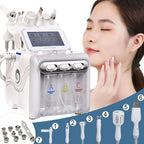 Hydro Microdermabrasion machine 6 in1 h202 beauty machine facial machine