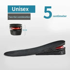 Unisex, 1 Pair Height Increase Insole, 3cm 5cm 7cm 9cm, Insoles, Air Shock Absorbing