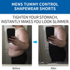 Men Body Shaper, Tummy Control, Compression, Shorts,
